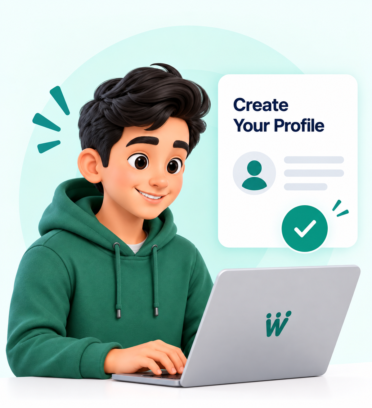 Create Your Profile