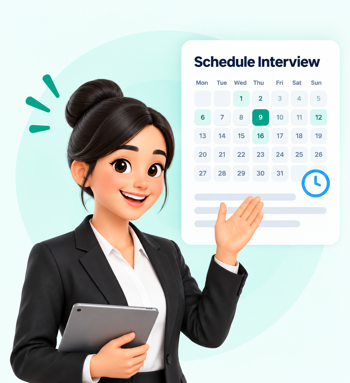 Interview & Select