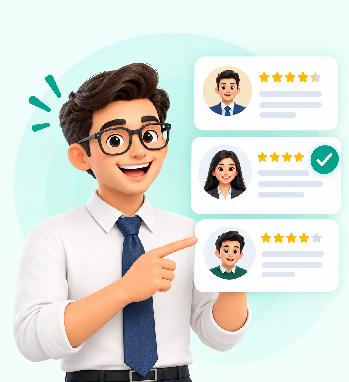 Review & Shortlist Candidates
