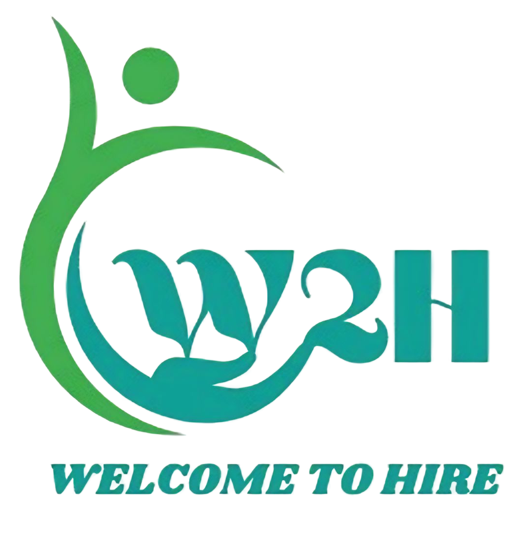 Welcome To Hire logo